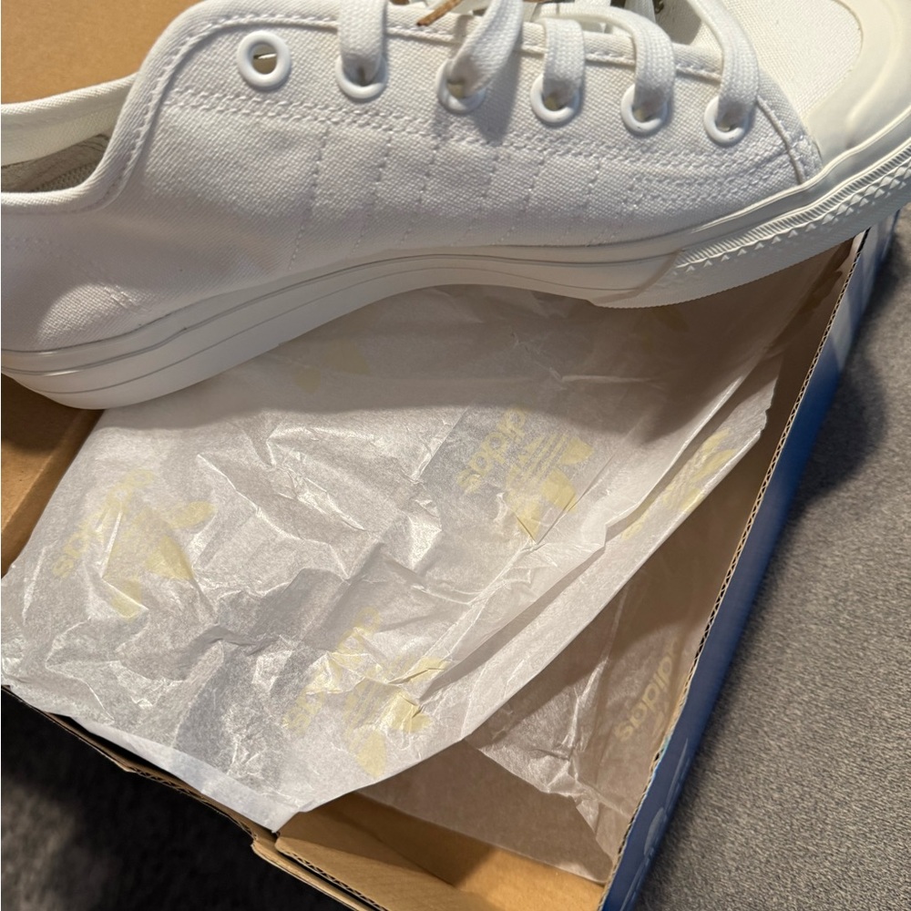 New Adidas Canvas Sneaker